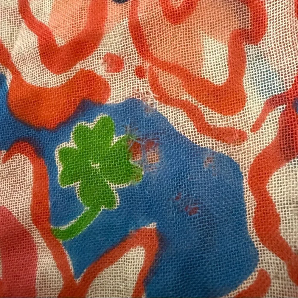 Lilly Pulitzer Lucky Charm Murfee Scarf